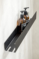 Boheme Uno Полка подвесная 60 см, цвет: black 10967-B