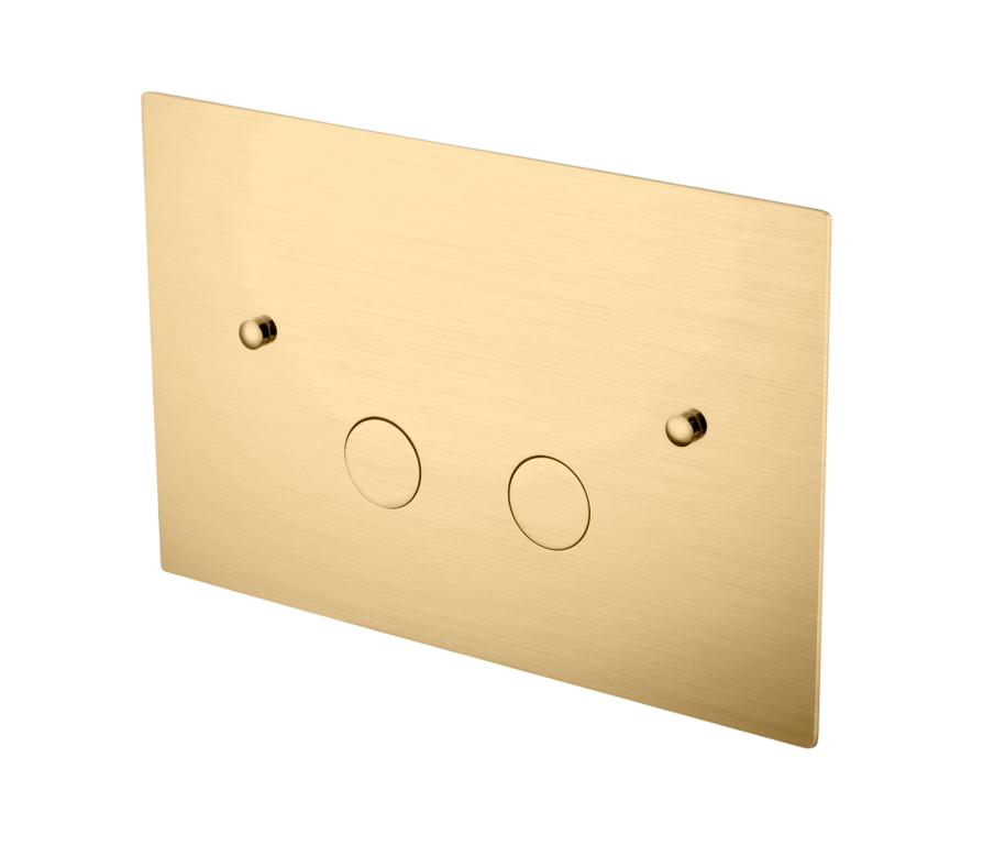 Boheme Кнопка смыва для унитаза, латунная, цвет: matt gold 647-MG