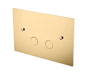 Boheme Кнопка смыва для унитаза, латунная, цвет: matt gold 647-MG