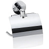 Bemeta Obla Держатель туалетной бумаги с крышкой, подвесной, цвет: хром 165212012