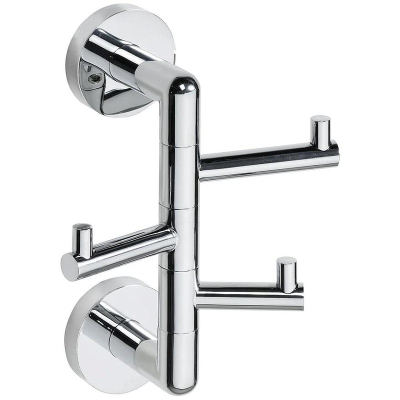 Bemeta Obla Крючок для полотенец тройной, подвесной, цвет: хром 165206072