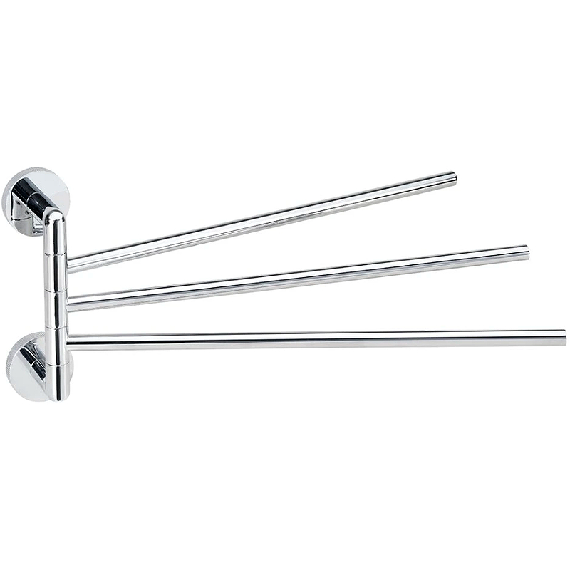 Bemeta Stella Полотенцедержатель тройной 44,5 см, подвесной, цвет: хром 166204112