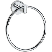 Bemeta Stella Полотенцедержатель-кольцо 16,8 см, подвесной, цвет: хром 166204062