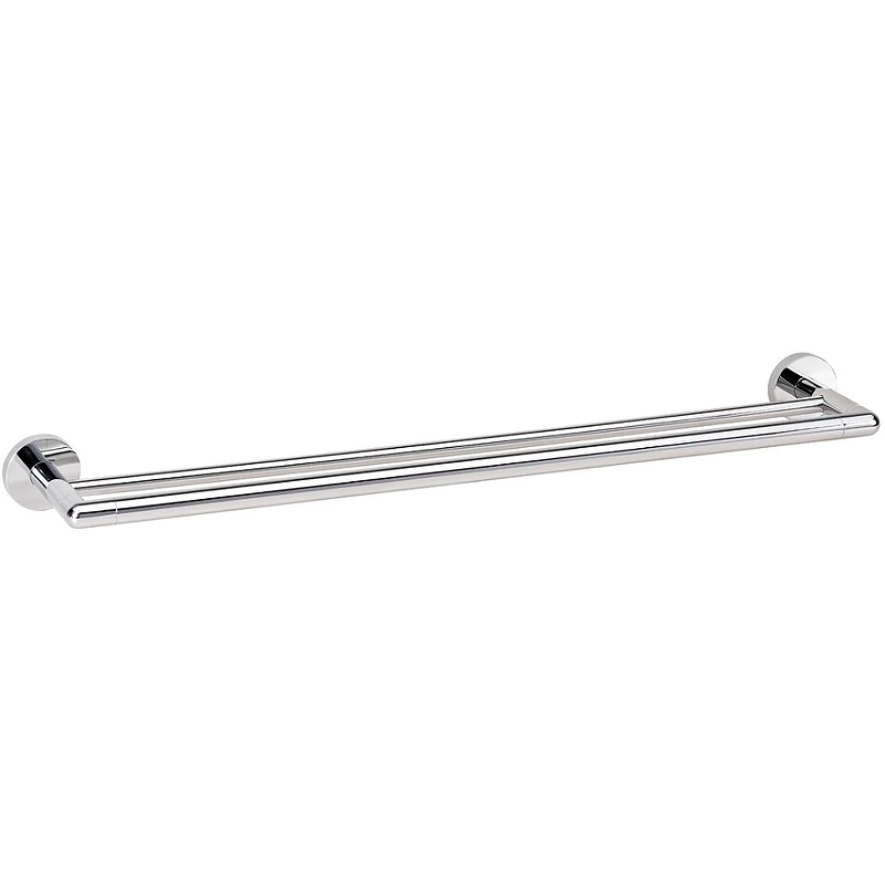 Bemeta Stella Полотенцедержатель двойной 65,4 см, подвесной, цвет: хром 166204052