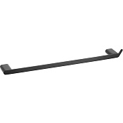 Bemeta Organic Black Полотенцедержатель 55,5 см, подвесной, цвет: черный матовый 167104360