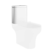 Kerama Marazzi Buongiorn Бачок для унитаза с механизмом смыва, цвет: белый глянцевый BG.cis.01