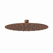 Kerama Marazzi Eterna Верхний душ круглый d25 см, цвет: медь брашированная pvd 29392XKM.59.067