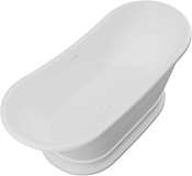 Allen Brau Solid Stone Krion Classic Ванна из Solid Stone отдельностоящая 171x75 см, цвет: белый 2.35004.21