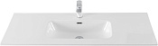 Allen Brau Glority Раковина накладная 121x46,5x19,3h, с переливом, цвет: белый 1.35010.20