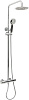 Allen Brau Eclipse Душевая стойка: термостат, ручн. душ, шланг, излив, верхний душ 20 см, цвет: хром 5.E1A11-00