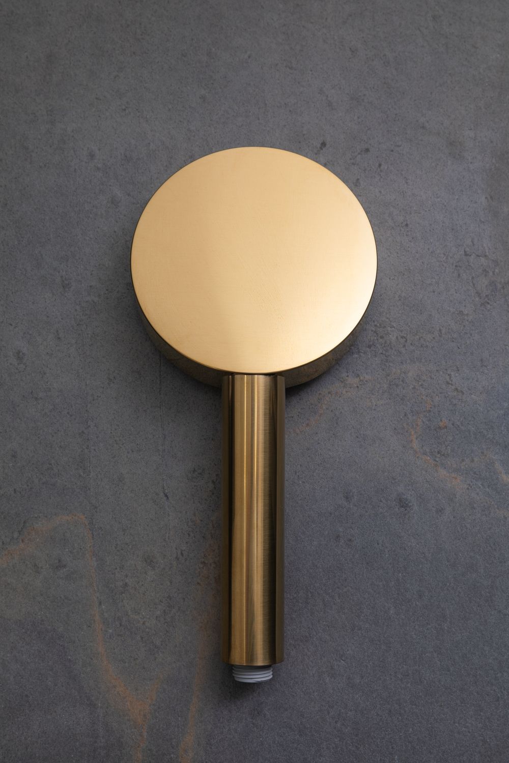 Allen Brau Priority Душевая лейка, 3 режима, цвет: золото брашированное 5.31B20-GB