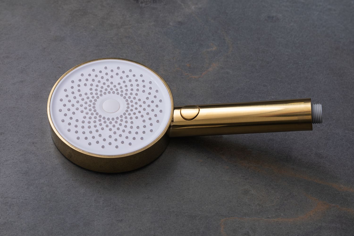 Allen Brau Priority Душевая лейка, 3 режима, цвет: золото брашированное 5.31B20-GB