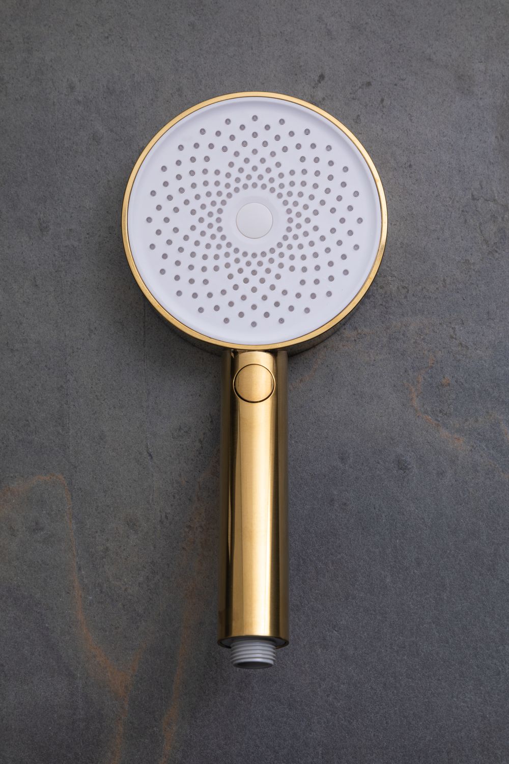 Allen Brau Priority Душевая лейка, 3 режима, цвет: золото брашированное 5.31B20-GB