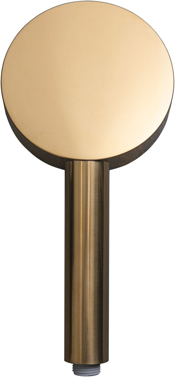 Allen Brau Priority Душевая лейка, 3 режима, цвет: золото брашированное 5.31B20-GB