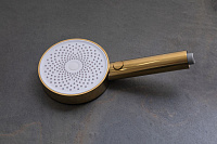 Allen Brau Priority Душевая лейка, 3 режима, цвет: золото брашированное 5.31B20-GB