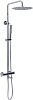 Allen Brau Priority Душевая стойка: термостат, ручной душ, шланг, верхний душ 30 см, цвет: хром 5.31T10-00