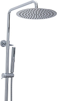 Allen Brau Priority Душевая стойка: термостат, ручной душ, шланг, верхний душ 30 см, цвет: хром 5.31T10-00