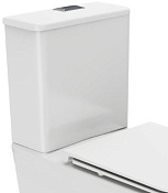 Allen Brau Liberty Бачок для унитаза с механизмом смыва, цвет: белый 4.33014.20