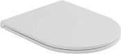 Allen Brau Priority Крышка-сиденье для унитаза, с микролифтом, цвет: белый 4.31010.20
