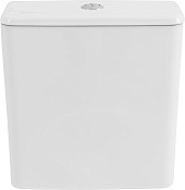 Allen Brau Priority Бачок для унитаза с механизмом смыва, цвет: белый 4.31007.20