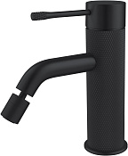 Allen Brau Priority Смеситель для биде, излив 11,7 см, цвет: черный матовый 5.31С04-31