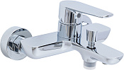 Allen Brau Eclipse Смеситель для ванны, с дивертором, излив 16,9 см, цвет: хром 5.E1A03-00