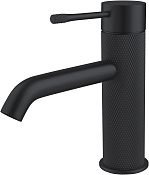 Allen Brau Priority Смеситель для раковины, излив 13,1 см, цвет: черный матовый 5.31С01-31