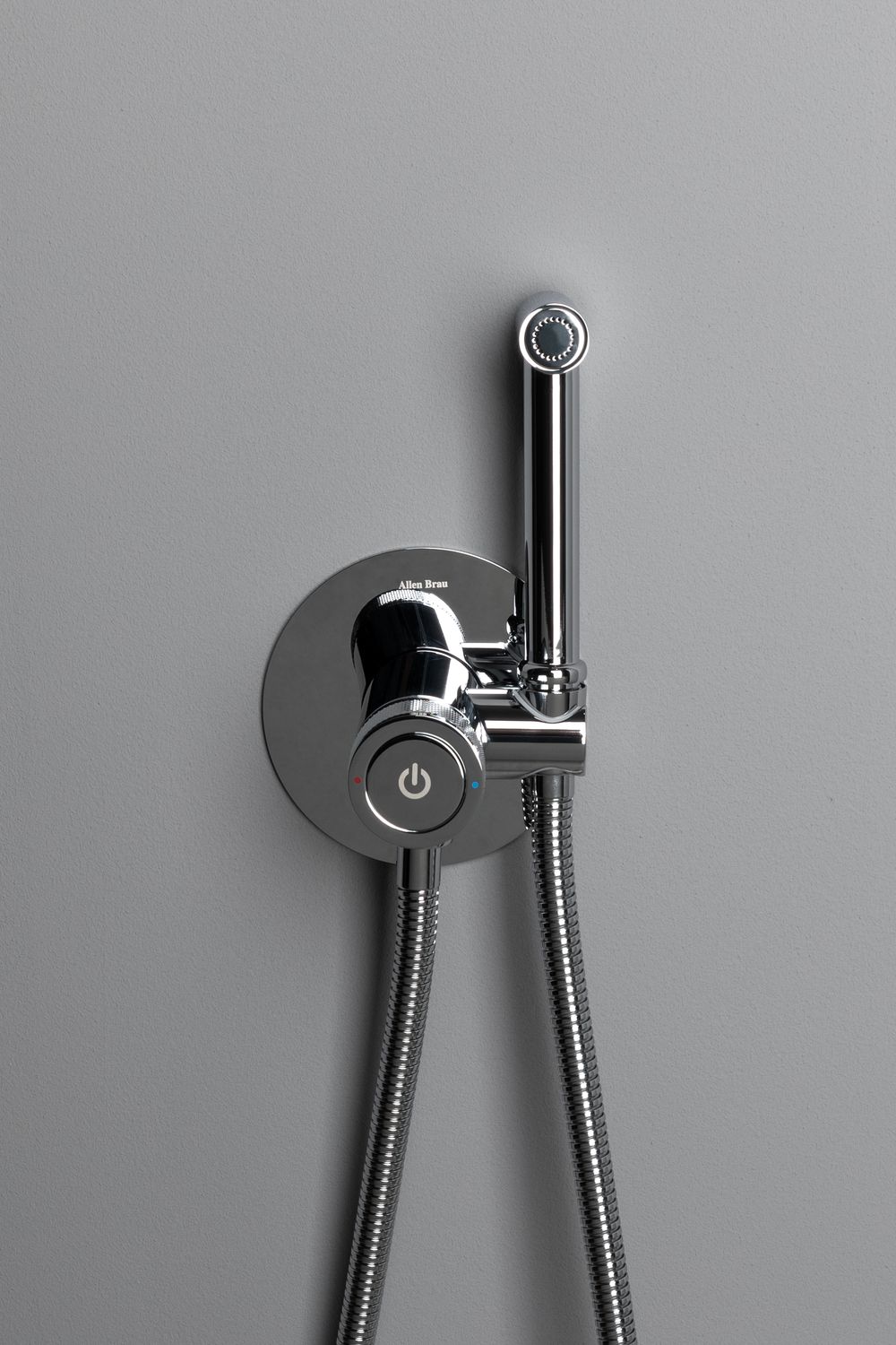 Allen Brau Liberty Гигиенический душ со смесителем и внутренней частью, цвет: хром 5.33005-00