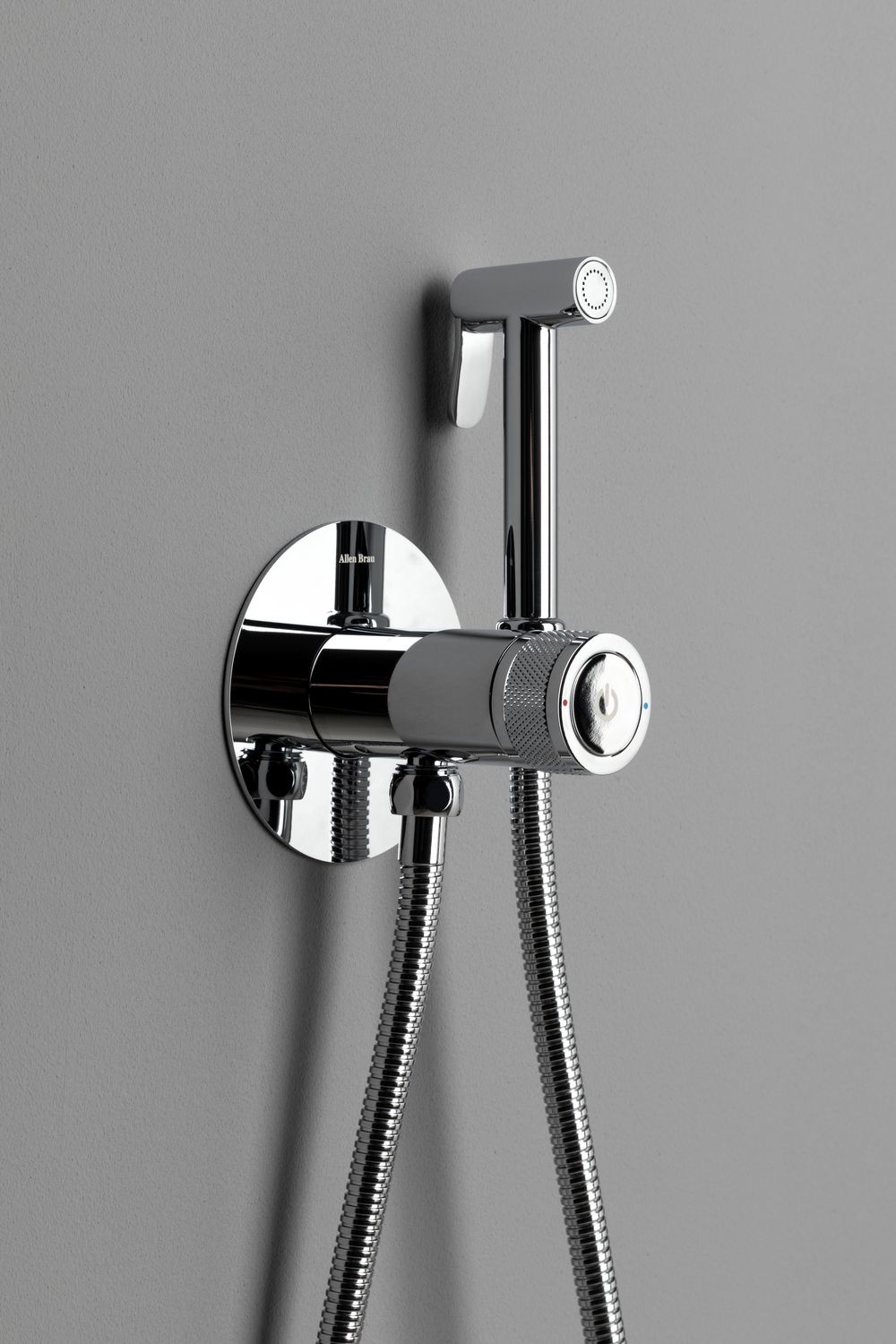 Allen Brau Liberty Гигиенический душ со смесителем и внутренней частью, цвет: хром 5.33005-00