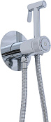 Allen Brau Liberty Гигиенический душ со смесителем и внутренней частью, цвет: хром 5.33005-00