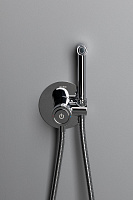 Allen Brau Liberty Гигиенический душ со смесителем и внутренней частью, цвет: хром 5.33005-00