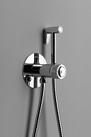 Allen Brau Liberty Гигиенический душ со смесителем и внутренней частью, цвет: хром 5.33005-00