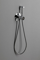 Allen Brau Liberty Гигиенический душ со смесителем и внутренней частью, цвет: хром 5.33005-00