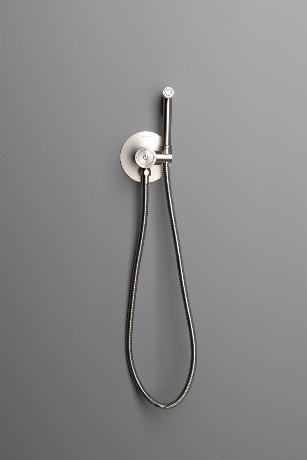 Allen Brau Liberty Гигиенический душ со смесителем и внутренней частью, цвет: никель брашированный 5.33005-BN