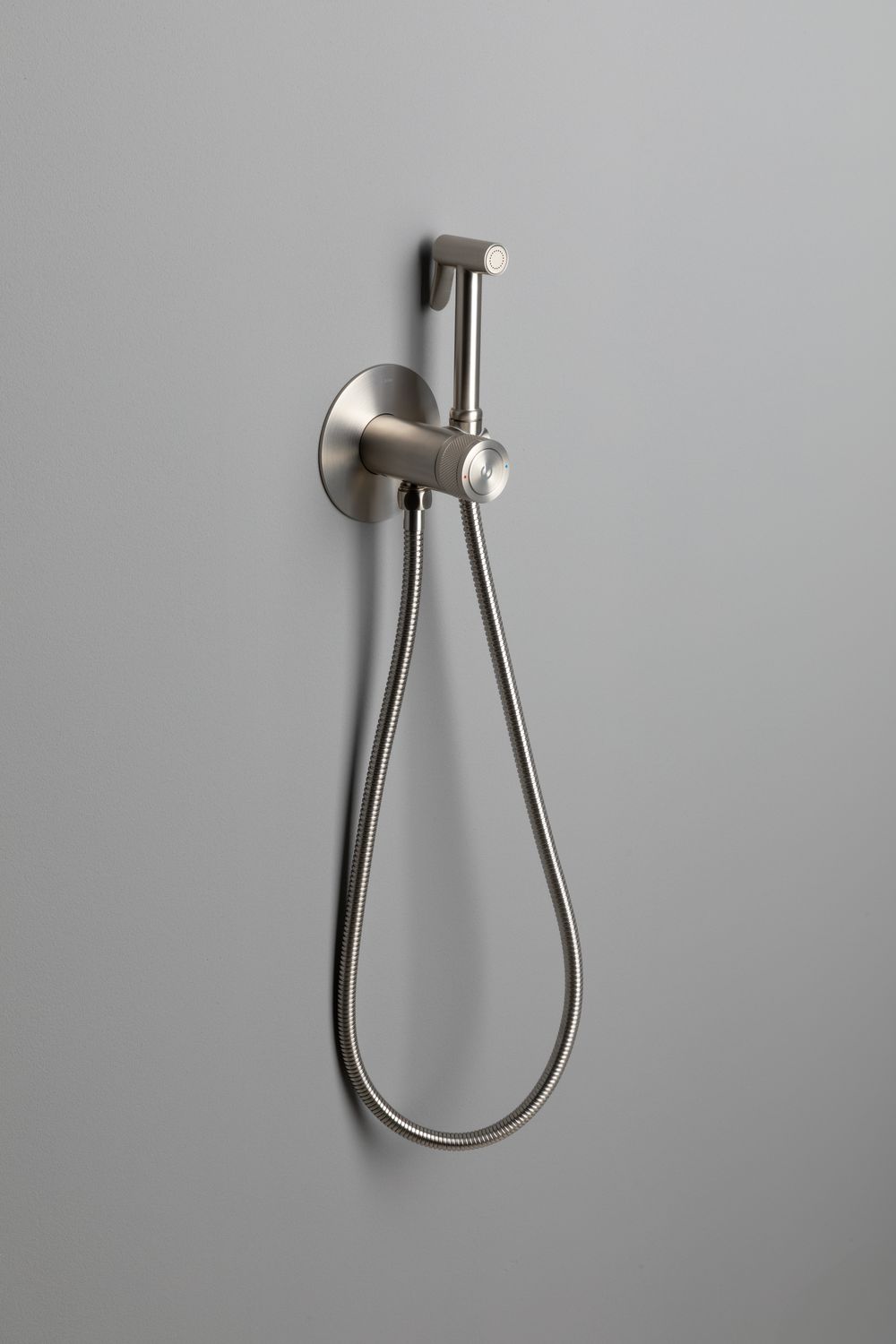 Allen Brau Liberty Гигиенический душ со смесителем и внутренней частью, цвет: никель брашированный 5.33005-BN