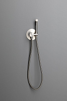 Allen Brau Liberty Гигиенический душ со смесителем и внутренней частью, цвет: никель брашированный 5.33005-BN