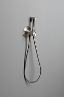 Allen Brau Liberty Гигиенический душ со смесителем и внутренней частью, цвет: никель брашированный 5.33005-BN