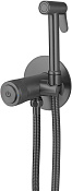 Allen Brau Liberty Гигиенический душ со смесителем и внутренней частью, цвет: графит брашированный 5.33005-MG