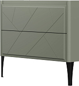 Allen Brau Paris Ножки для мебели цвет: черный 1.3600013.BL