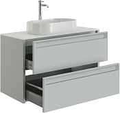 Allen Brau Fantasy 2.0 Тумба под раковину, подвесная 100x46x62h см, цвет: папирус матовый 1.11003.PWM 2.0