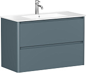 Allen Brau Gravity Тумба под раковину, подвесная 99x45x63,5h см, цвет: синий матовый 1.370010.BGM