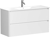 Allen Brau Gravity Тумба под раковину, подвесная 119x45x63,5h см, цвет: белый матовый 1.370011.WM