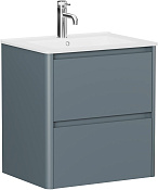 Allen Brau Gravity Тумба под раковину, подвесная 60x63,5x50h см, цвет: синий матовый 1.370008.BGM