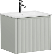 Allen Brau Gravity Тумба под раковину, подвесная 60x45,6x50h см, цвет: папирус матовый 1.370016.PWM