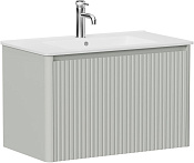 Allen Brau Gravity Тумба под раковину, подвесная 79x45x50h см, цвет: папирус матовый 1.370017.PWM