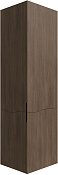 Allen Brau Glority Шкаф-пенал подвесной 40x34,5x147h см, петли справа, цвет: дуб антик 1.35008.NW