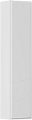 Allen Brau Paris Шкаф-пенал подвесной 35x27,9x160,2h см, цвет: белый матовый 1.360005.WM