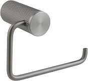 Allen Brau Priority Держатель туалетной бумаги подвесной, открытый, цвет: графит брашированный 6.31C07-MG