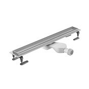 Excellent Stilio Трап линейный 60 см, с решеткой под плитку и сифоном, цвет: хром INEX.1515.600.P.SNP