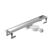 Excellent Stilio Трап линейный 60 см, с решеткой со щелью для воды и сифоном, цвет: хром INEX.1515.600.R.SNP